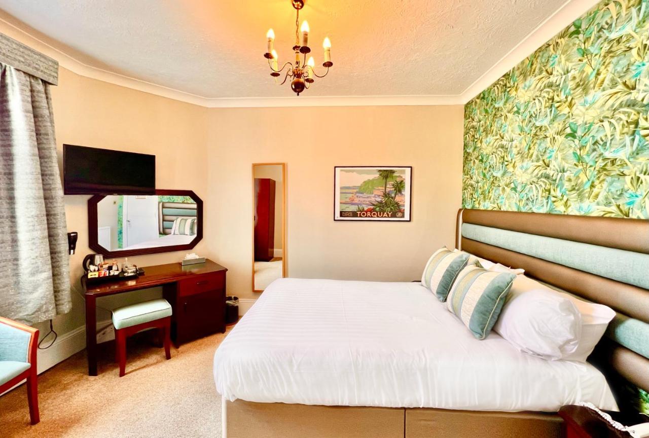Abbey Sands Hotel Torquay Esterno foto