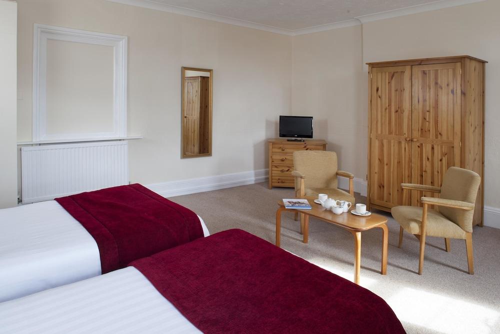 Abbey Sands Hotel Torquay Esterno foto