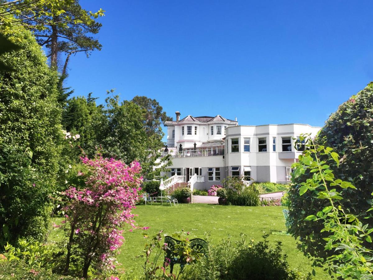 Abbey Sands Hotel Torquay Esterno foto