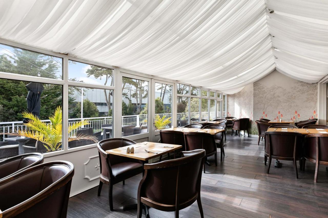 Abbey Sands Hotel Torquay Esterno foto