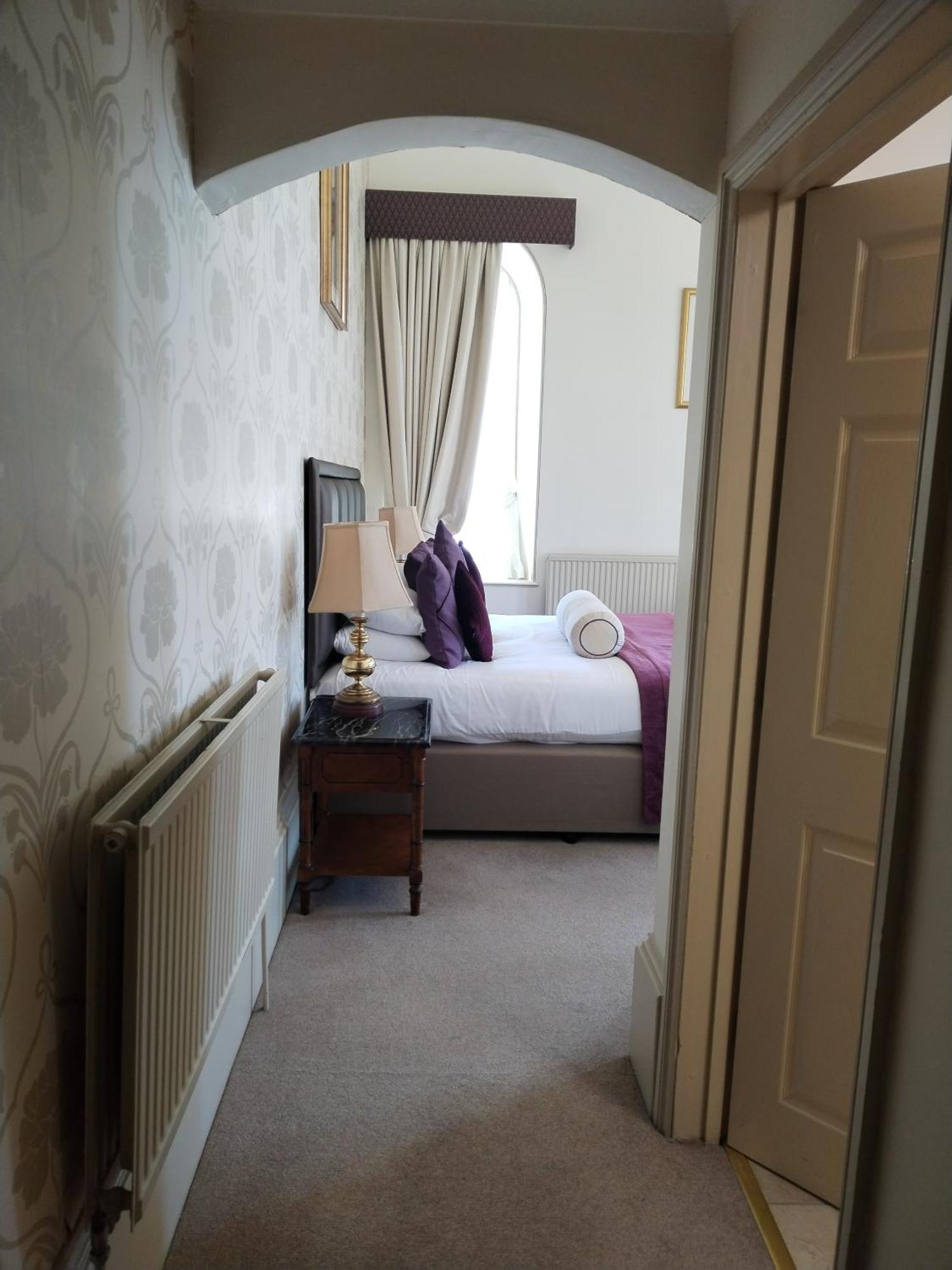 Abbey Sands Hotel Torquay Esterno foto