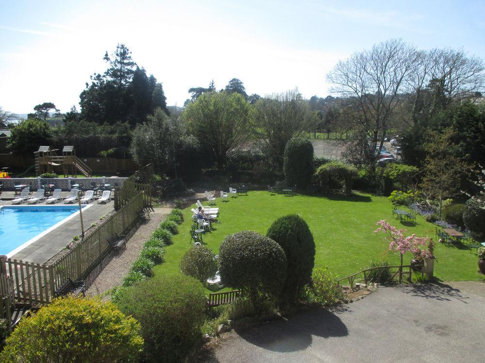 Abbey Sands Hotel Torquay Esterno foto