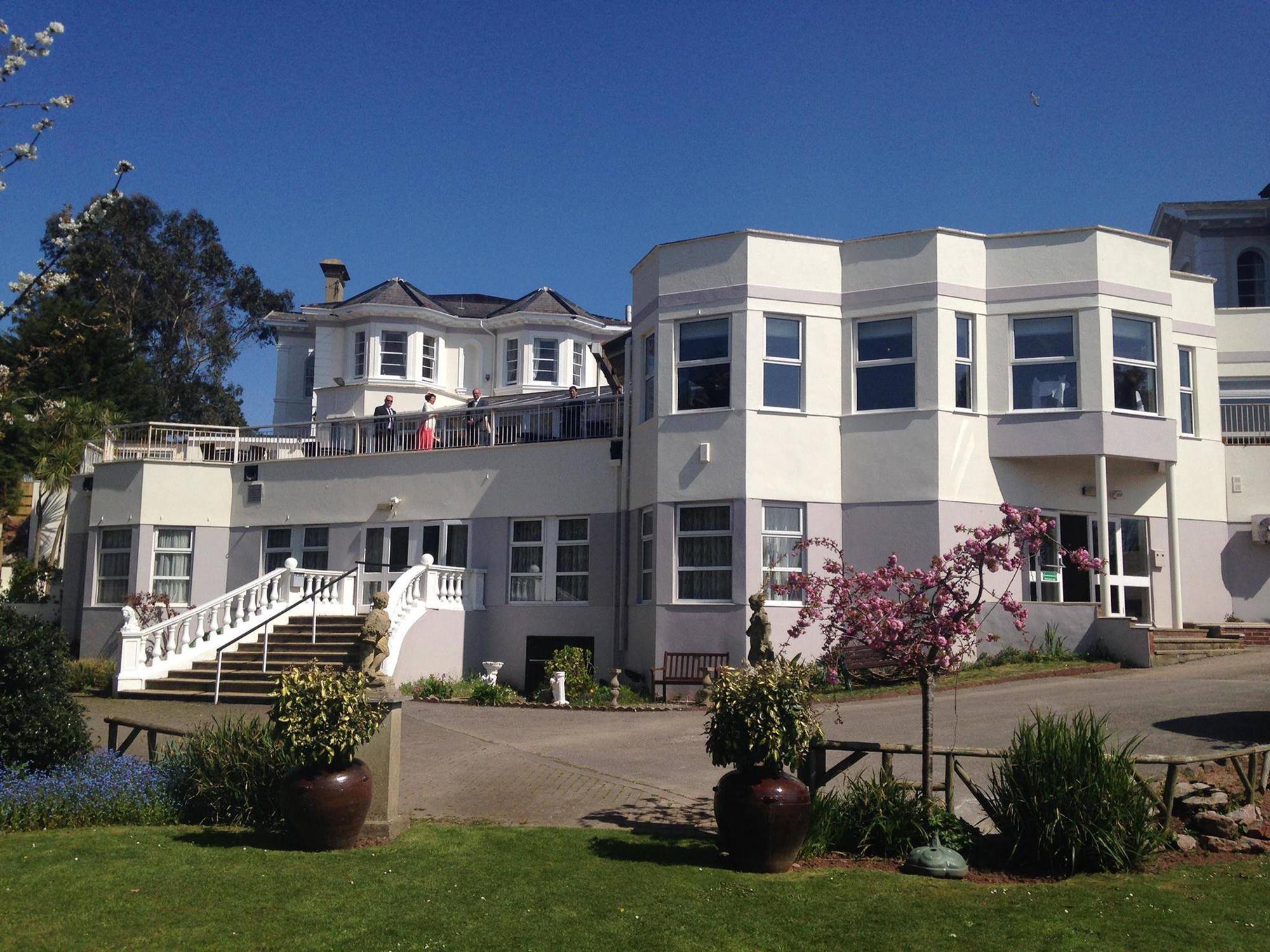 Abbey Sands Hotel Torquay Esterno foto